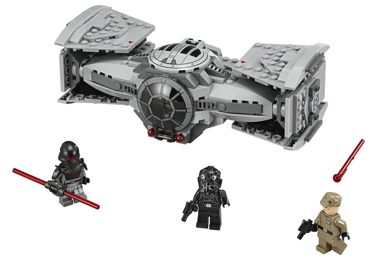 LEGO Star Wars TIE Advanced Prototype 75082 - 355 Stukken