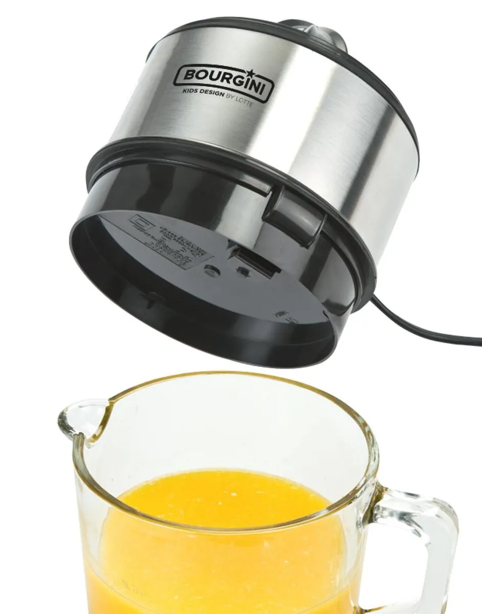 Bourgini Classic Lotte Juicer Deluxe 0.75L - Citruspers