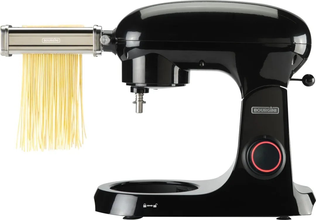 Bourgini 22.6392.00 Spaghettimaker - Opzetstuk Zilver