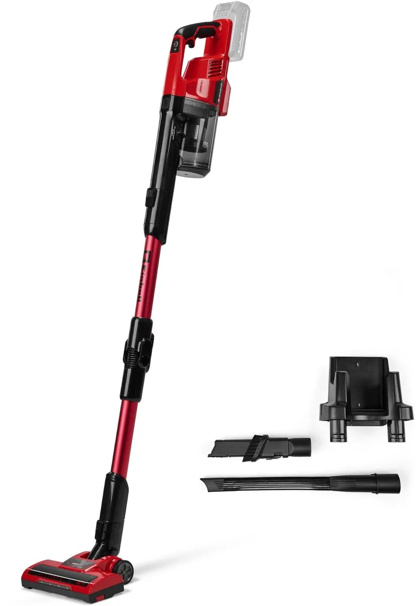 Einhell TE-SV 18 Li-FLX Solo Accu Steelstofzuiger - 18V - 0,6L - Rood/Zwart