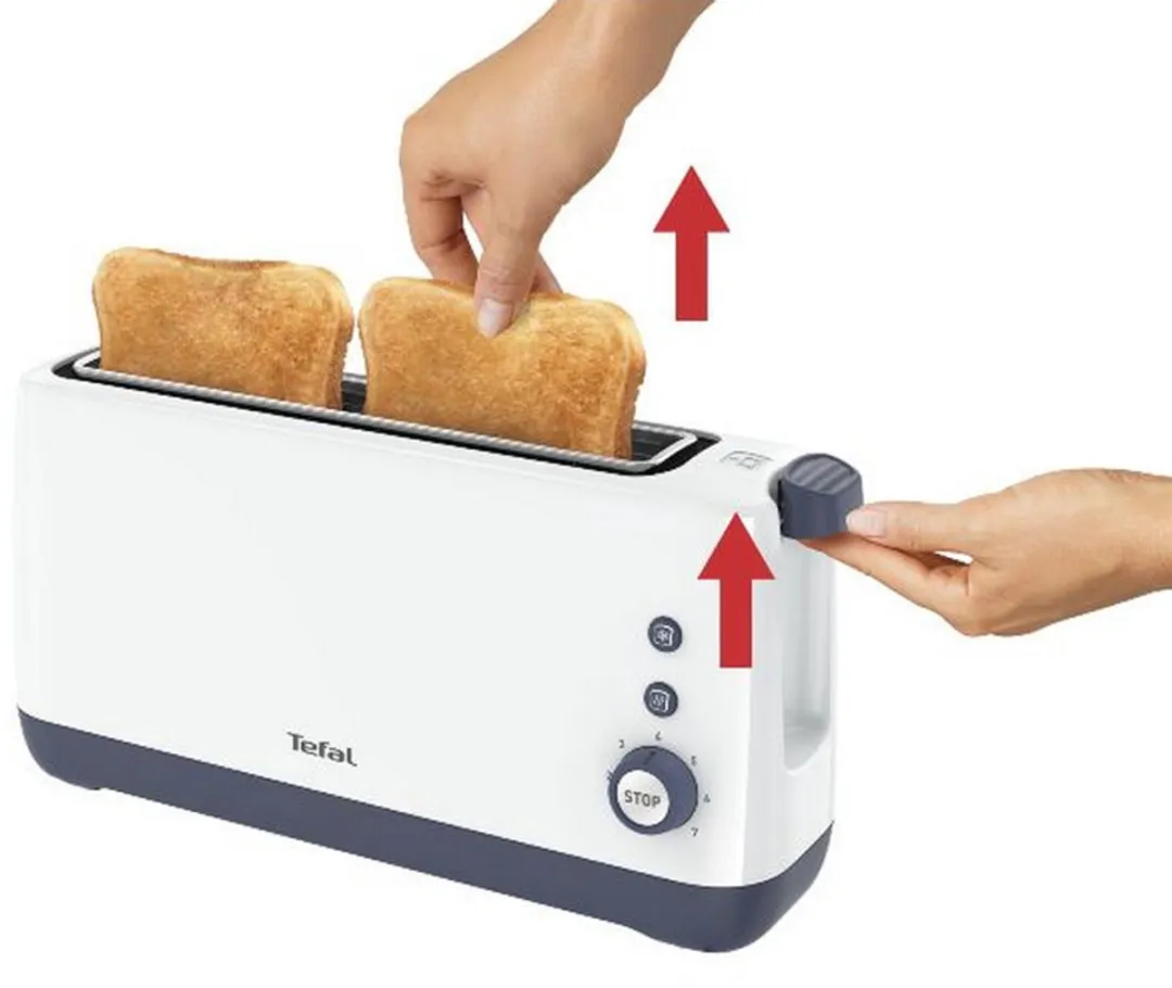 Tefal TL302110 Broodrooster 1 Slot 850W - Wit