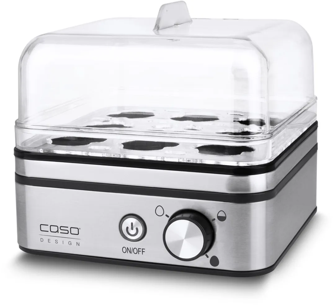 Caso E9 Elektronische Eierkoker 400W - 8 Eieren - RVS