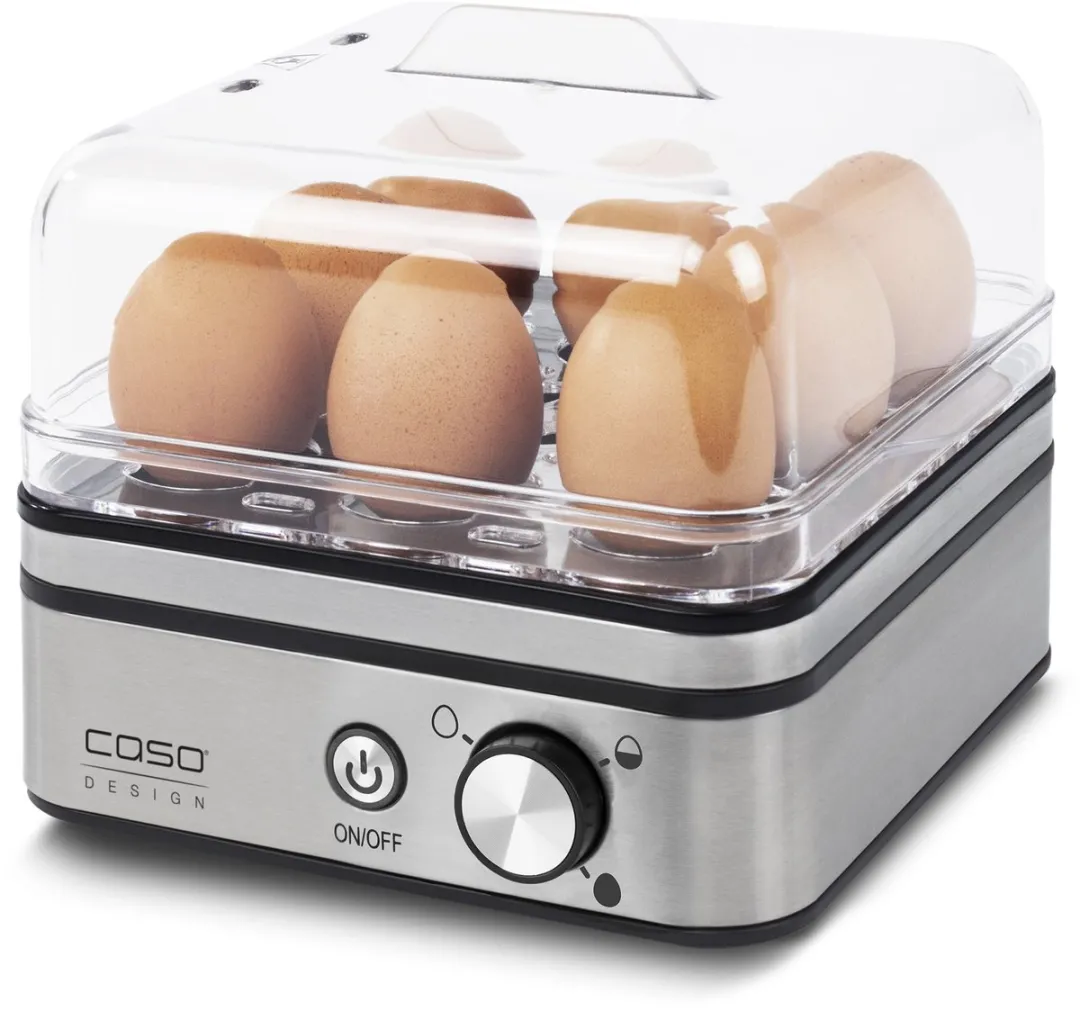 Caso E9 Elektronische Eierkoker 400W