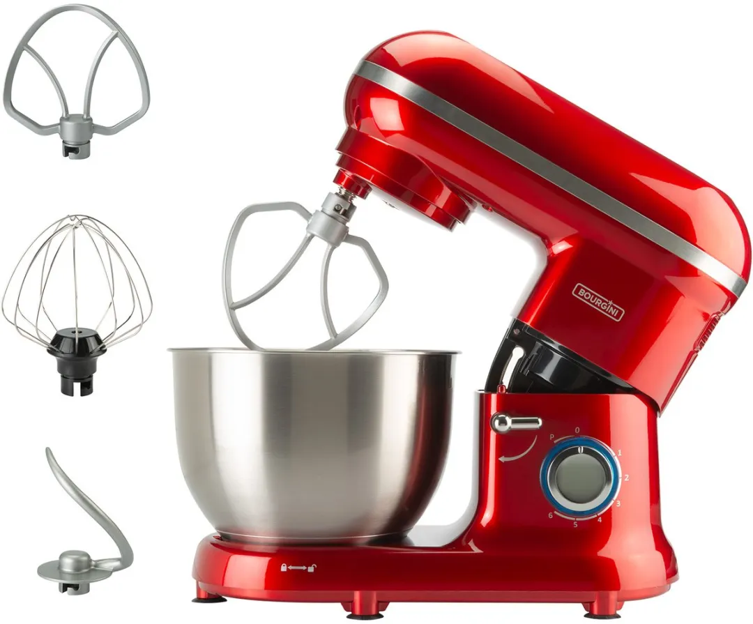 Bourgini Classic Kitchen Chef Keukenmachine 1300W