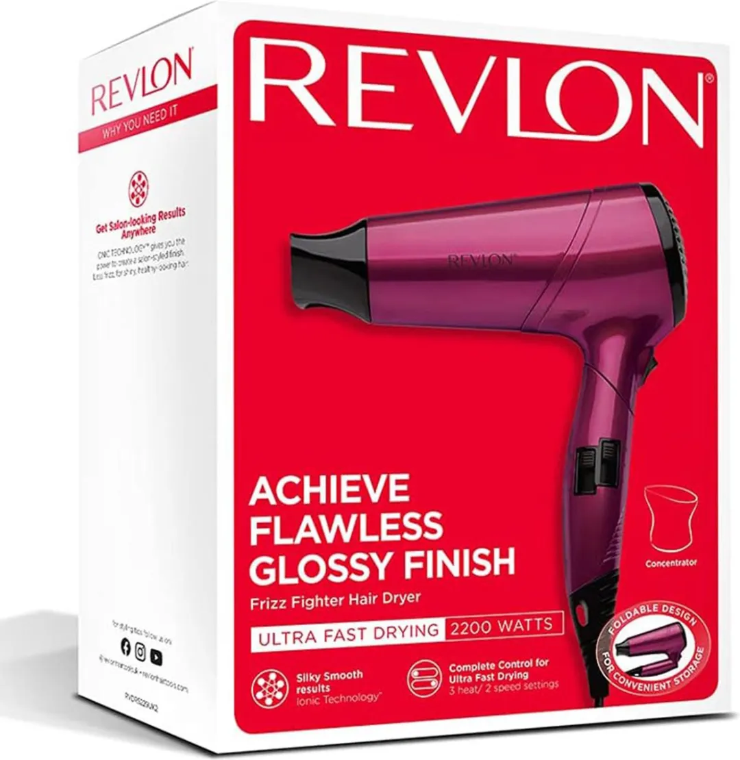 Revlon RVDR5229E Föhn 2200W - Roze