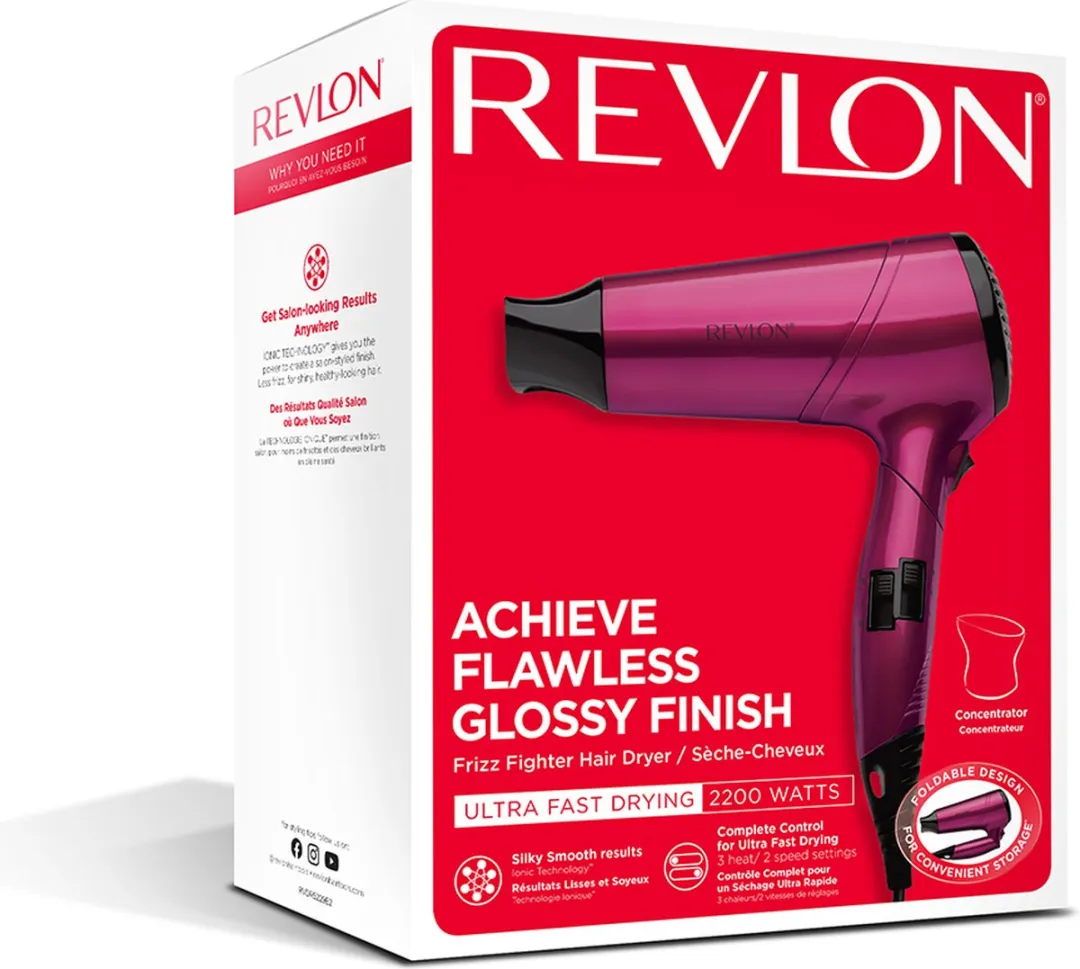Revlon RVDR5229E Föhn 2200W - Roze