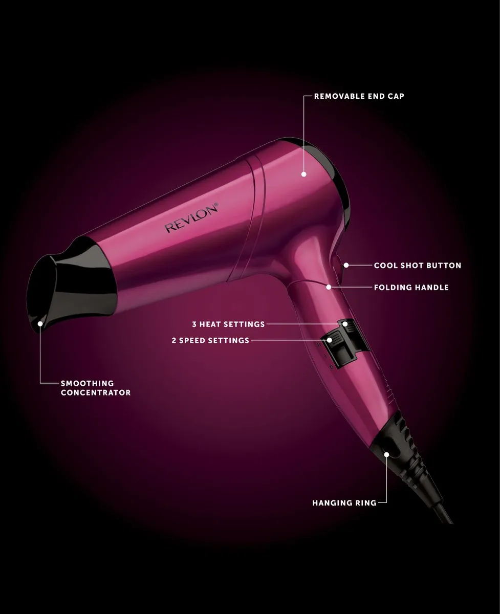 Revlon RVDR5229E Föhn 2200W - Roze
