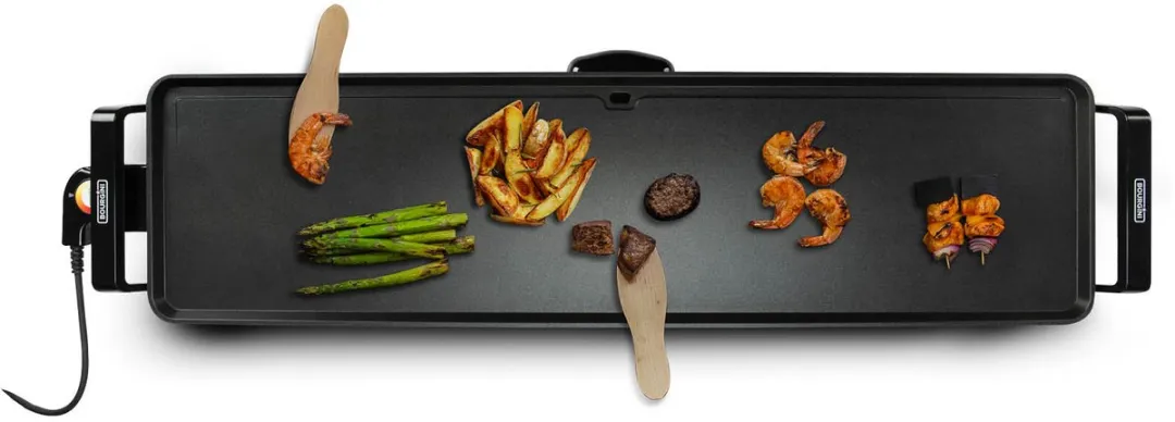 Bourgini Grillplaat XXL 90x24cm Teppanyaki