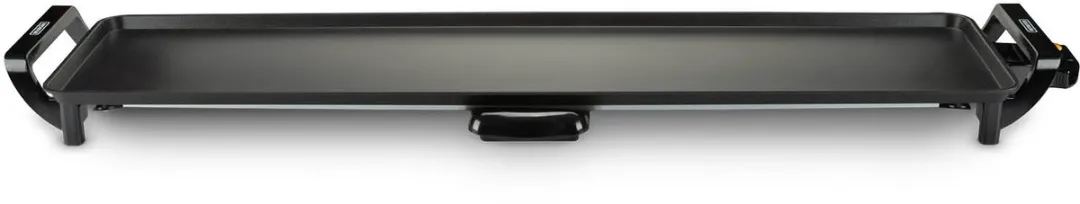 Bourgini Grillplaat XXL 90x24cm Teppanyaki - 2200W - Zwart