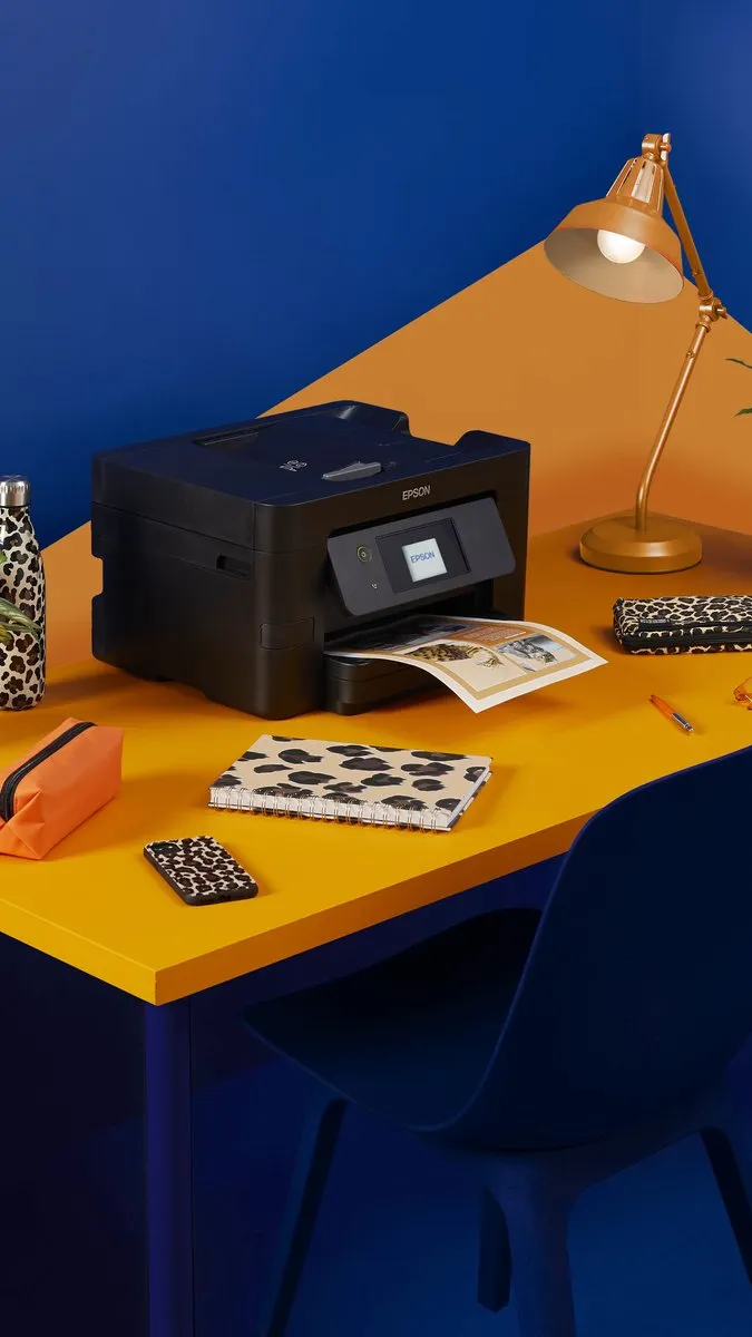 Epson WorkForce Pro WF-3820DWF All-In-One Printer - Zwart