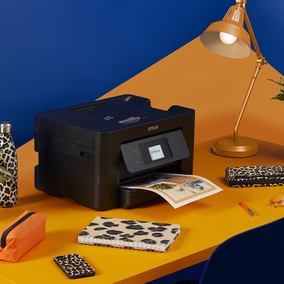 Epson WorkForce Pro WF-3820DWF All-In-One Printer - Zwart