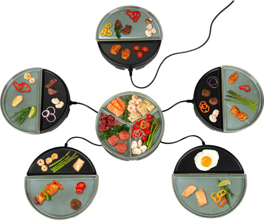 Bourgini Chef's Dinnerparty Gourmetstel 12.2050