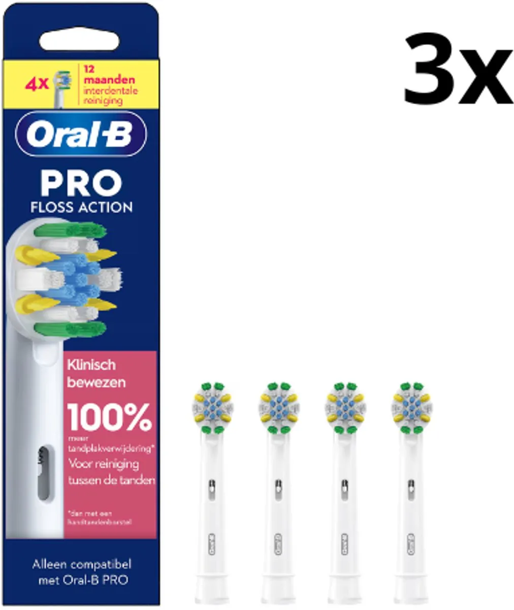 Oral-B Pro Floss Action Opzetborstels