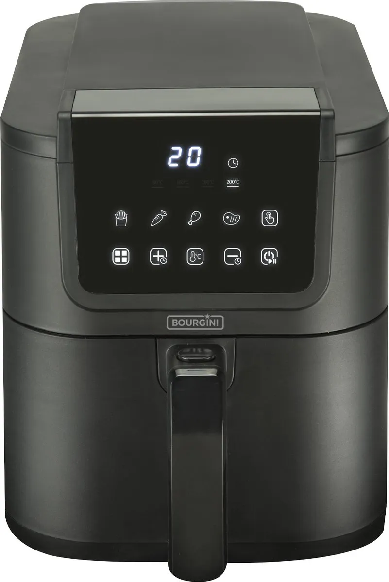 Bourgini Slimfit Airfryer Pure XL 1500W