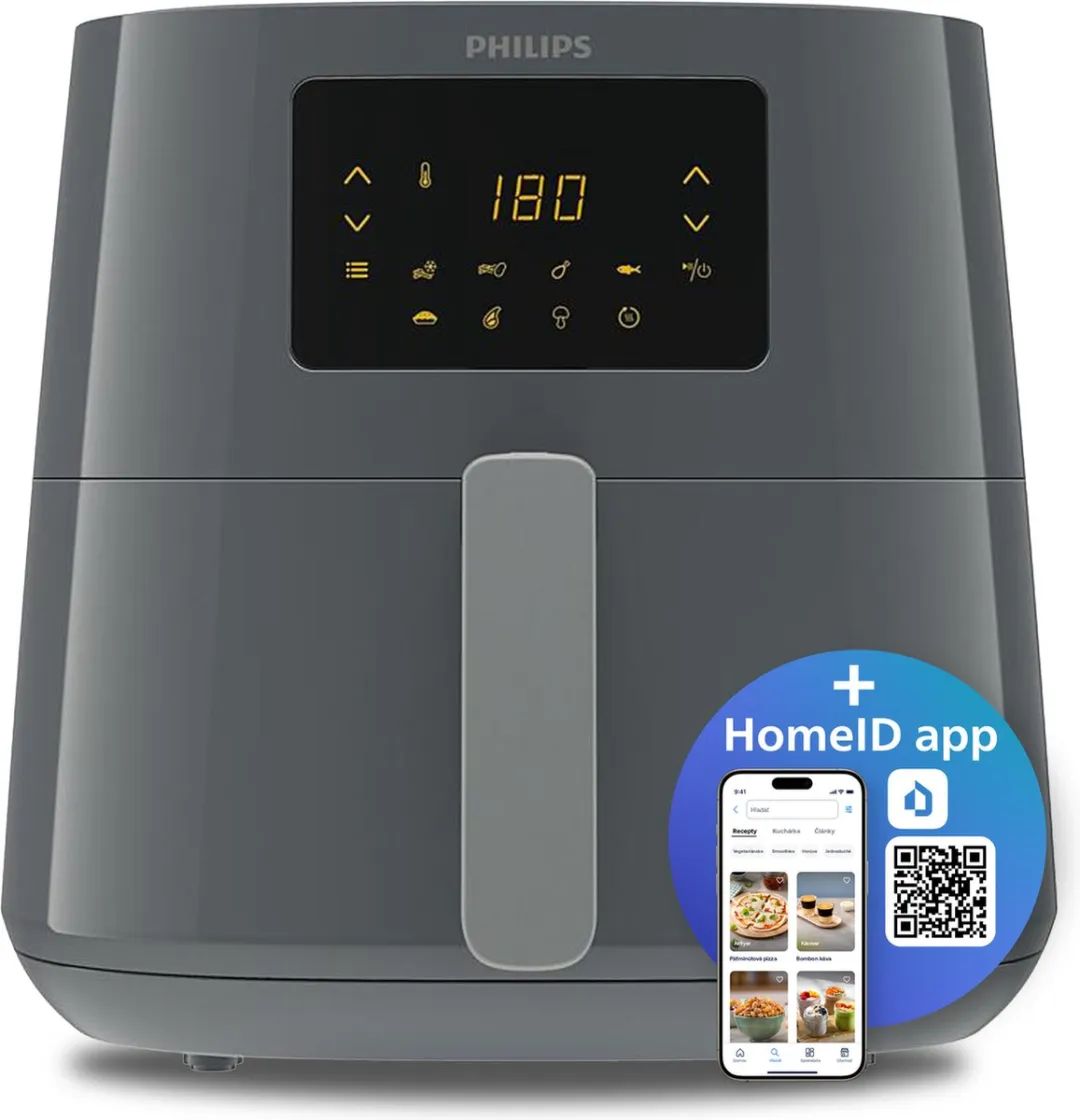 Philips 3000 Series HD9270/66 Airfryer XL - 2000W - Grijs