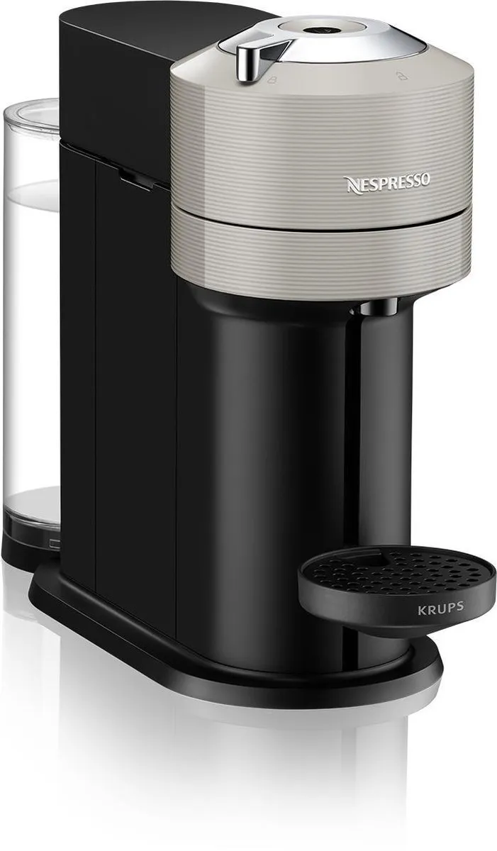 Krups Nespresso Vertuo Next XN910B10 Koffiecupmachine - Grijs