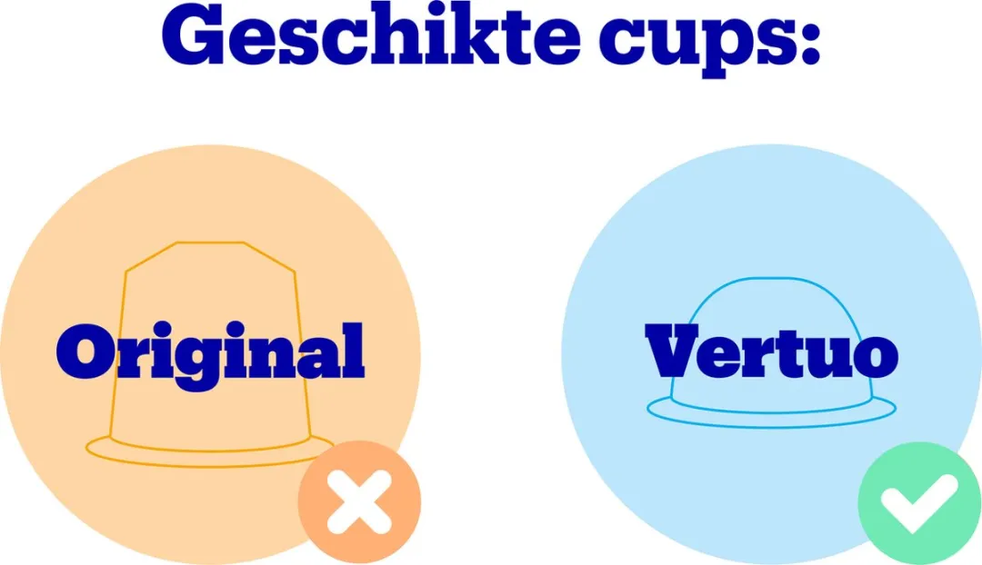Krups Nespresso Vertuo Next XN910B10 Koffiecupmachine - Grijs