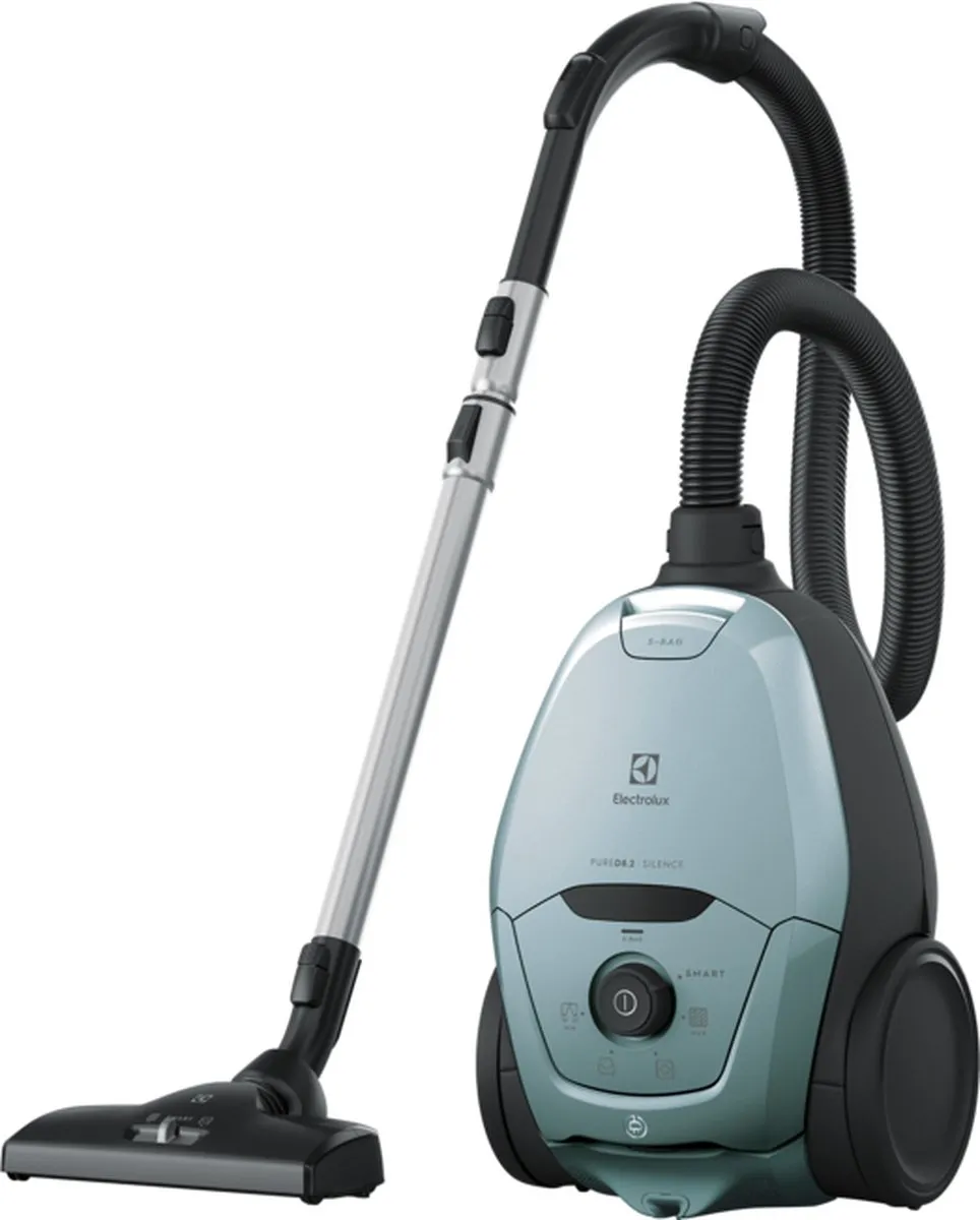 Electrolux PD82-4MB Cilinderstofzuiger 600W - 3,5L - Misty Blue