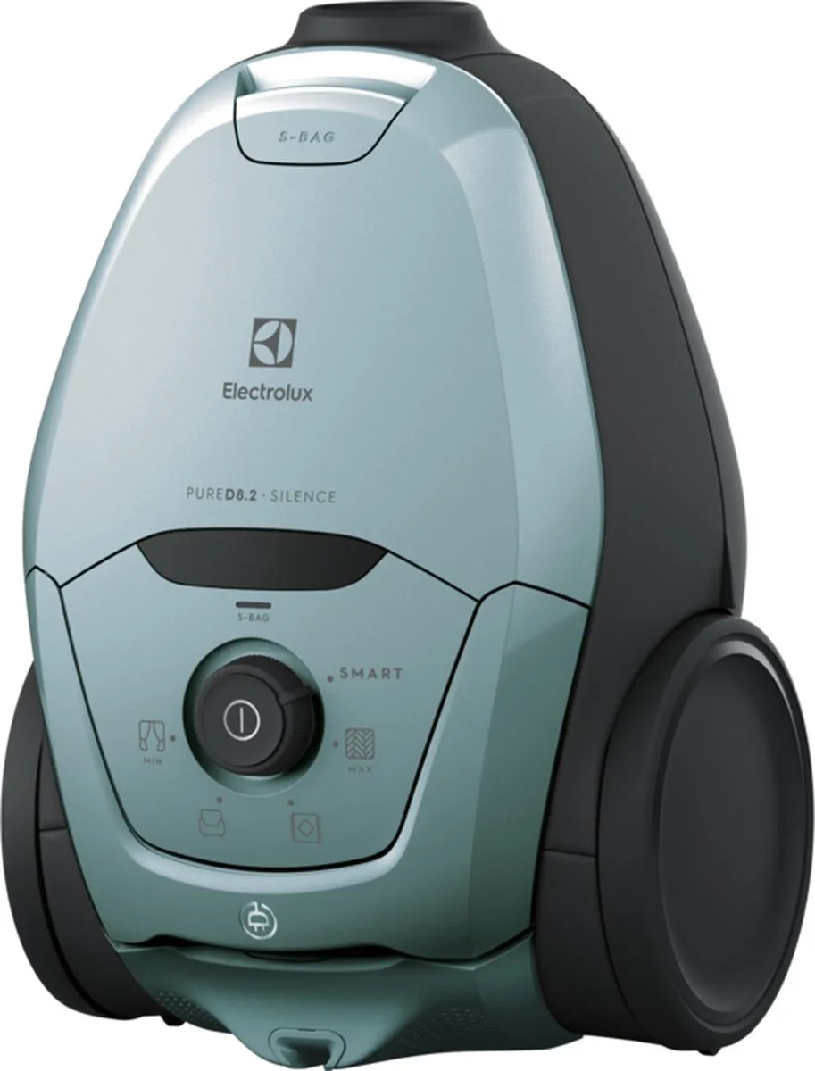 Electrolux PD82-4MB Cilinderstofzuiger 600W - 3,5L - Misty Blue