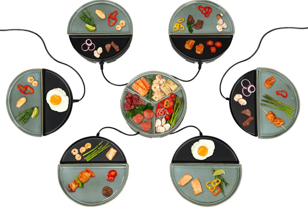 Bourgini Chef's Dinner Party Gourmetstel 15.1026