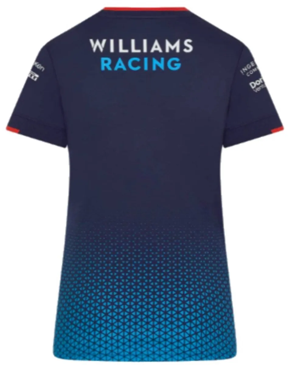 Formule 1 Williams F1 Team T-Shirt - Navyblauw - Dames XS