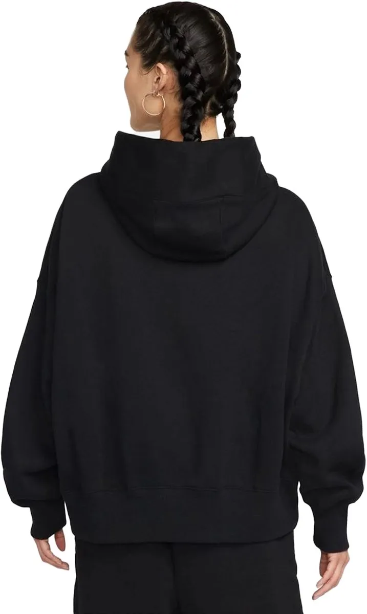 Nike Phoenix Fleece Pullover Hoodie - Zwart
