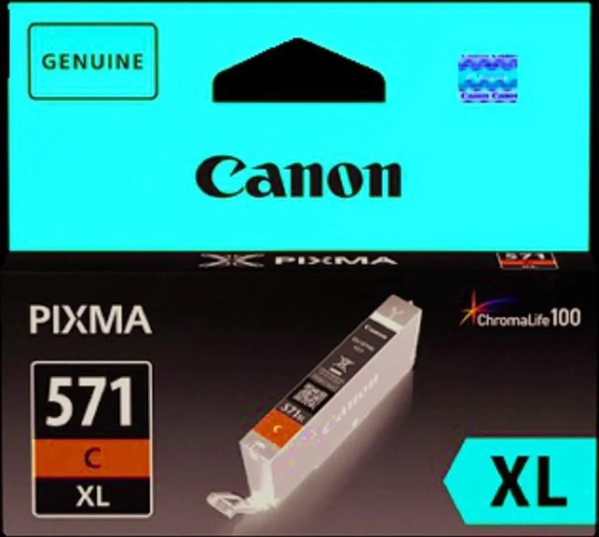 Canon CLI-571XL Inktcartridge Cyaan - 715 Pagina's