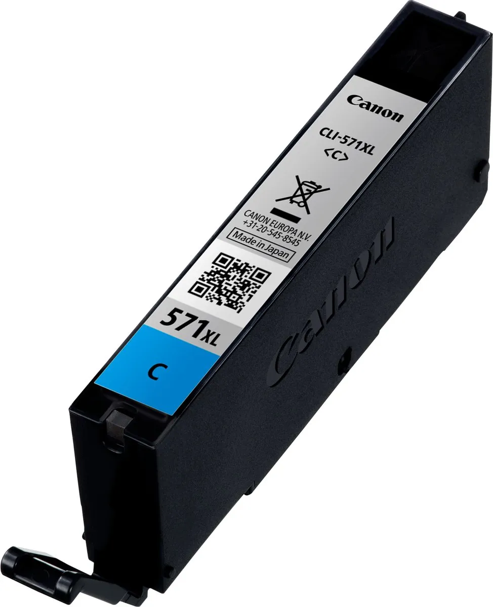 Canon CLI-571XL Inktcartridge Cyaan