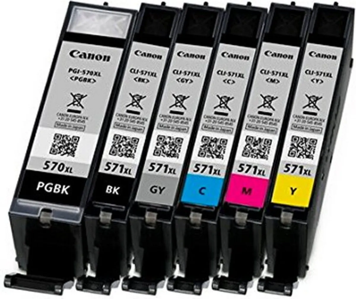 Canon CLI-571XL Inktcartridge Cyaan - 715 Pagina's
