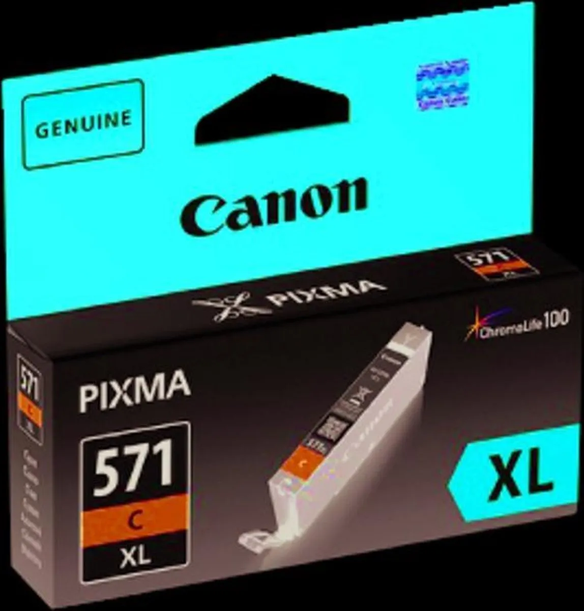 Canon CLI-571XL Inktcartridge Cyaan - 715 Pagina's