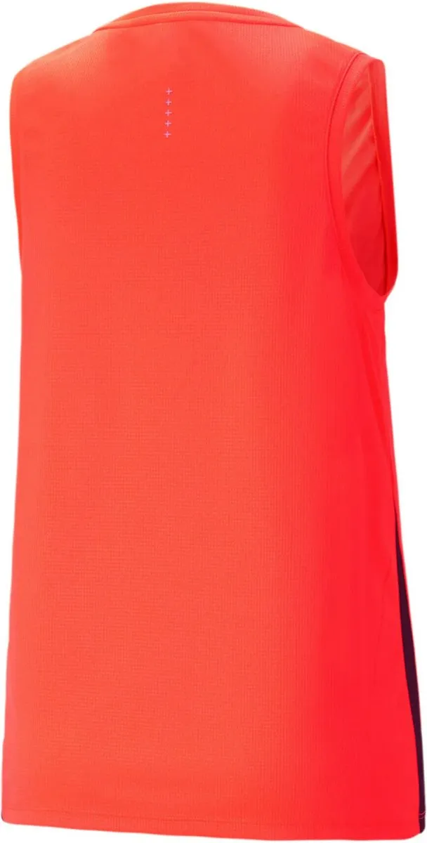 PUMA Lava Blast Top - Oranje M