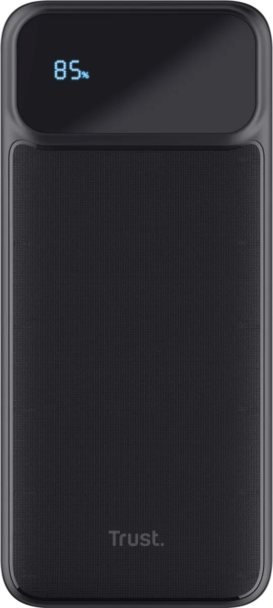 Trust Avala Powerbank 20000mAh 20W - 3x USB - Zwart