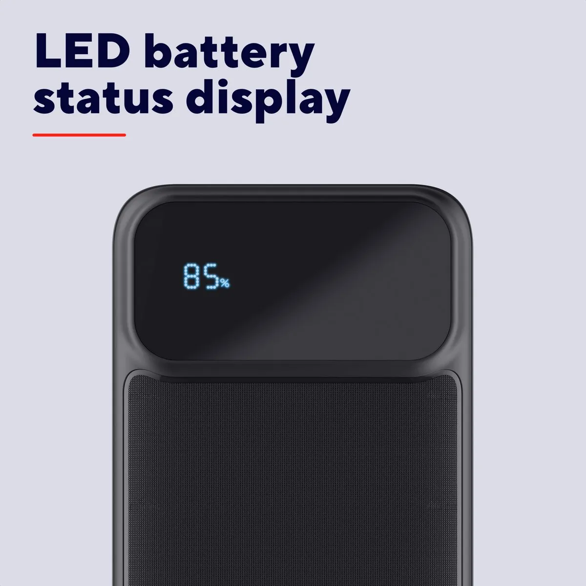 Trust Avala Powerbank 20000mAh 20W - 3x USB - Zwart