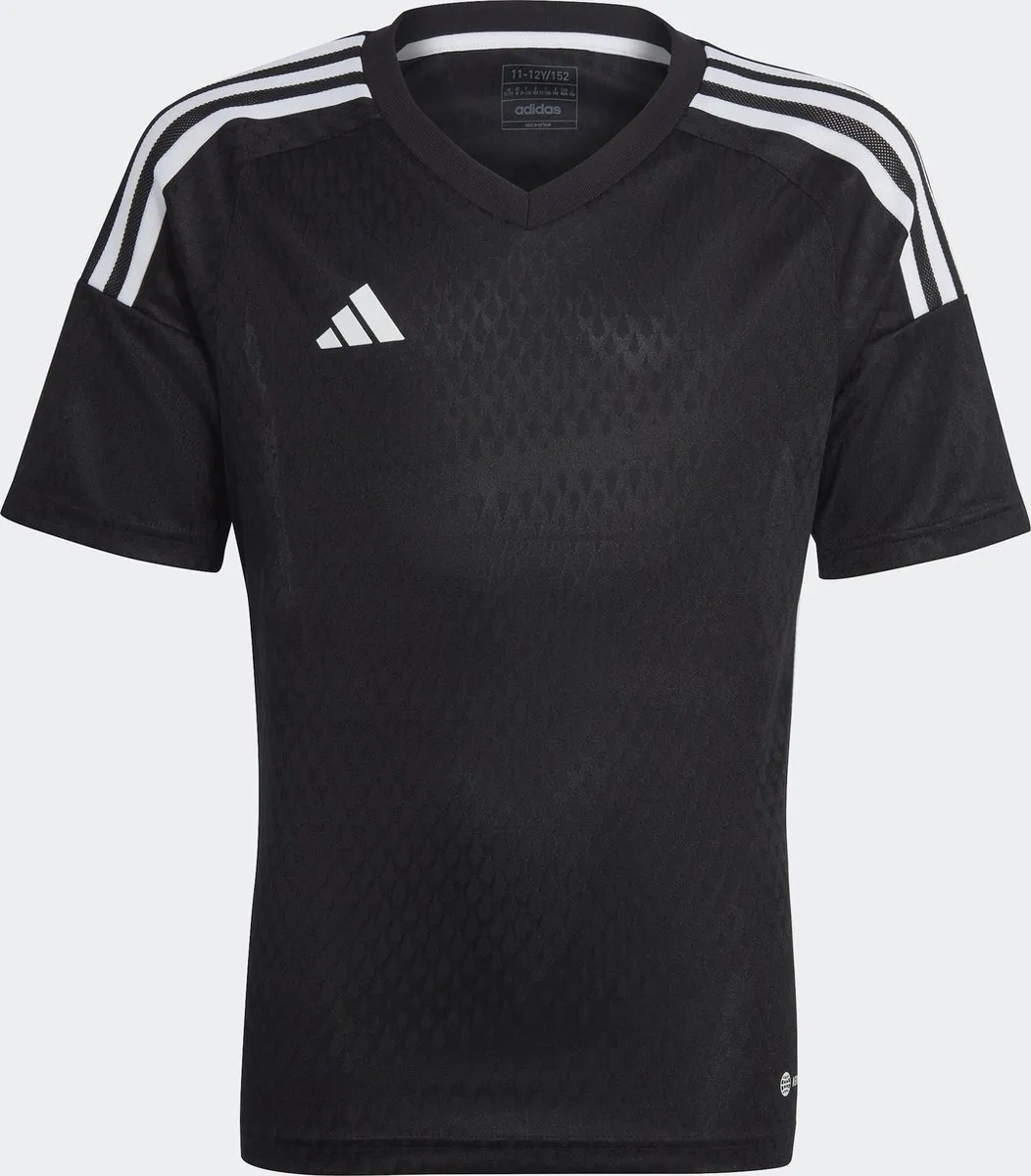 adidas Performance Tiro 23 Wedstrijdshirt 164 - Zwart