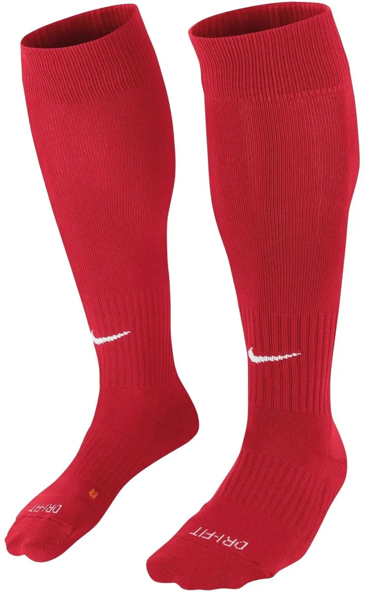 Nike Classic Voetbalsokken SX4120-601 - Varsity Red/White - Maat 42-45