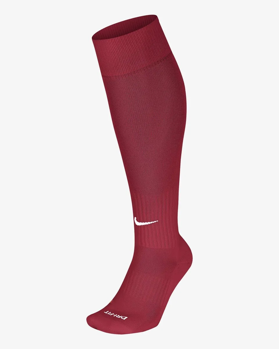 Nike Classic Voetbalsokken SX4120-601 - Varsity Red/White - Maat 42-45 - afbeelding 6 van 6
