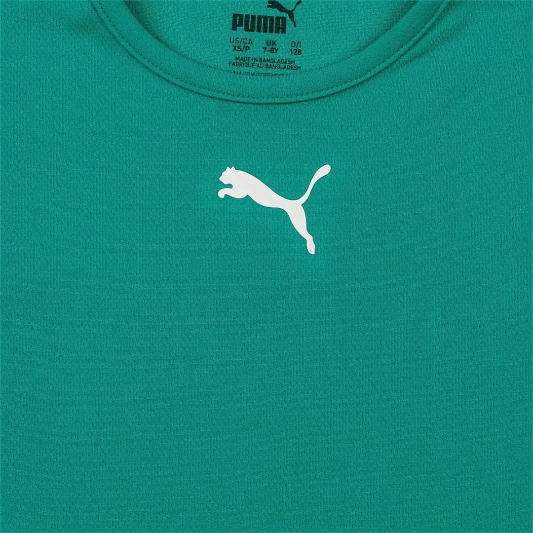 PUMA Teamrise Shirt Kinder - 116 - Groen