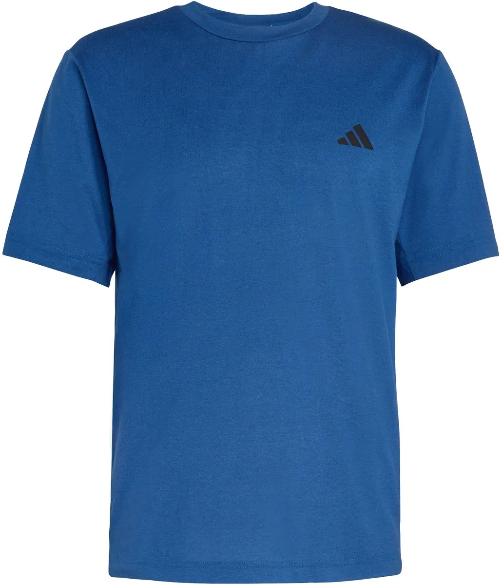 adidas Performance WORKOUT ESSENTIALS T-shirt - Blauw XXL