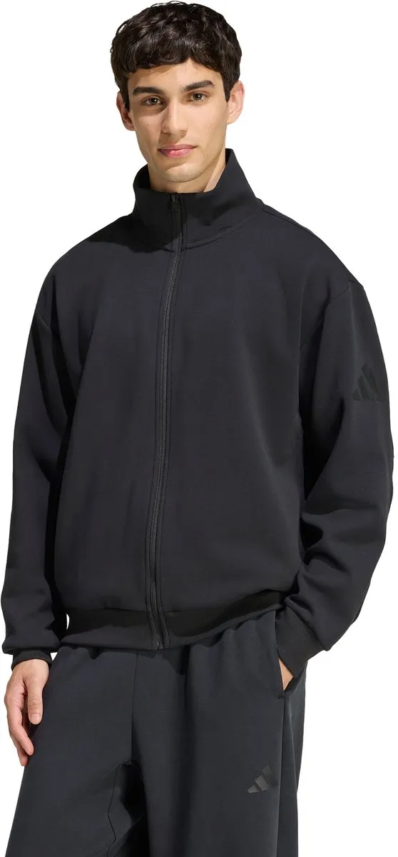 adidas Soft Lux Trainingsjack KF0344 - Heren - Zwart