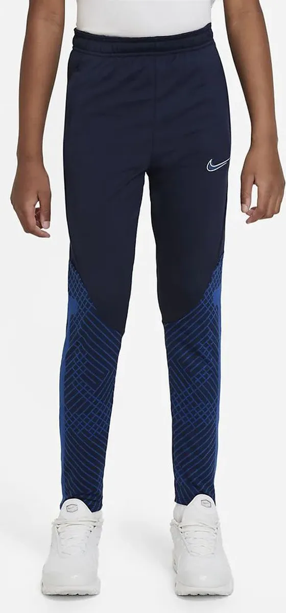 Nike Dri-FIT Trainingsbroek DH9224-451 - Maat 140/146 - Donkerblauw