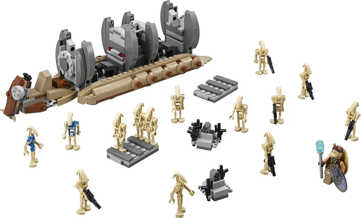 LEGO 75086 Battle Droid Troop Carrier - 565 Stukken - 15 Minifiguren