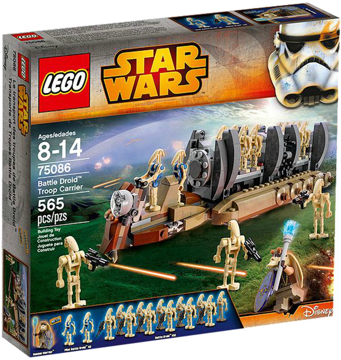 LEGO 75086 Battle Droid Troop Carrier
