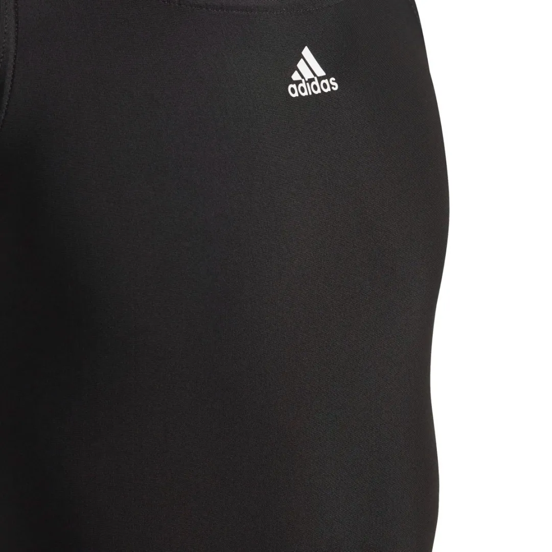 adidas 3-Stripes Badpak Kinderen 128 - Zwart