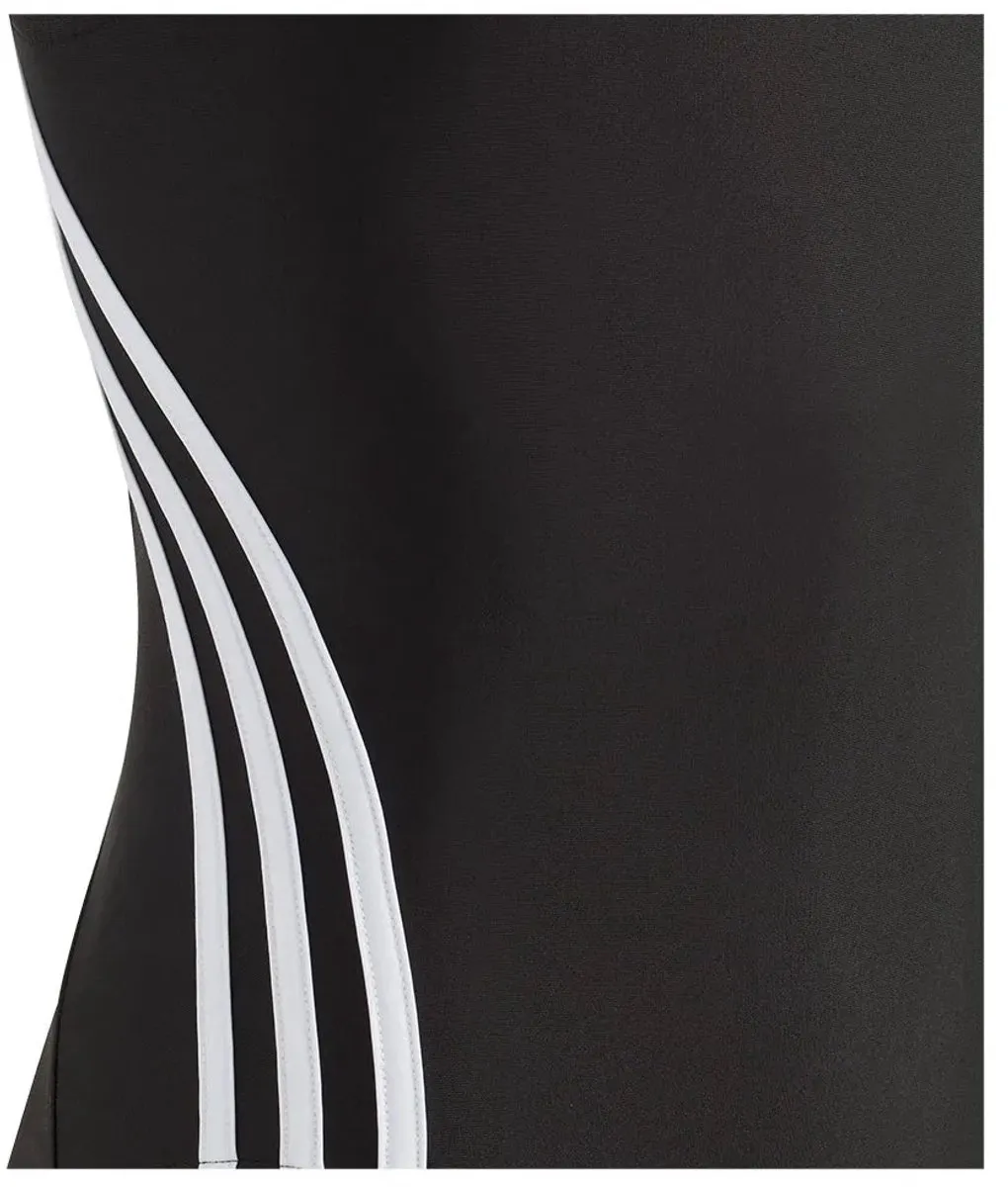 adidas 3-Stripes Badpak Kinderen 128 - Zwart