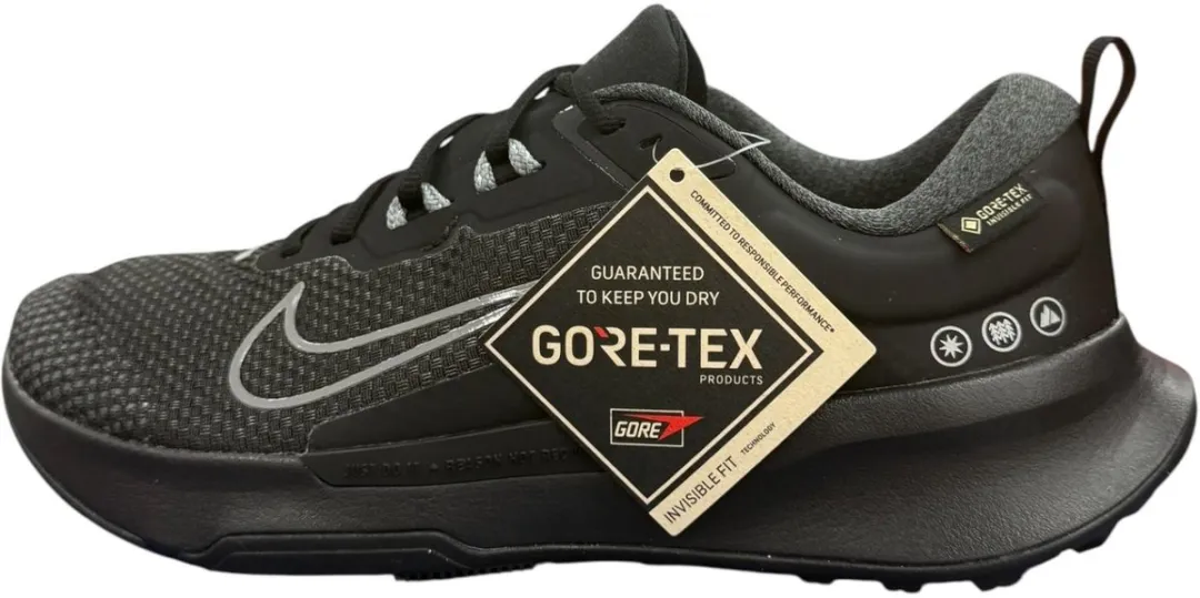 Nike Juniper Trail 2 GTX V2 Hardloopschoenen 41 - Zwart/Antraciet