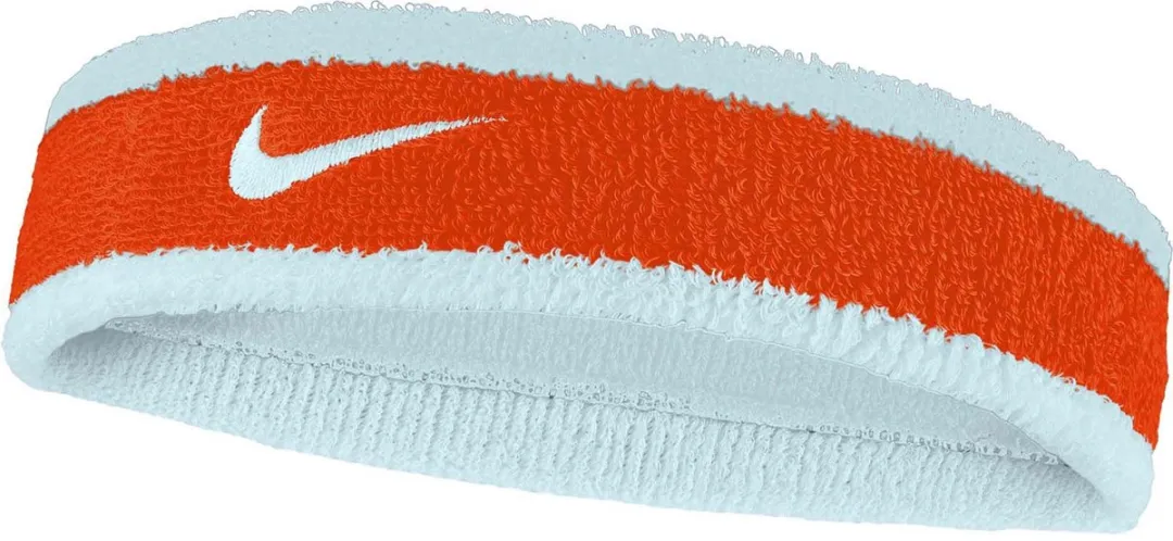 Nike Swoosh Haarband - Blauw