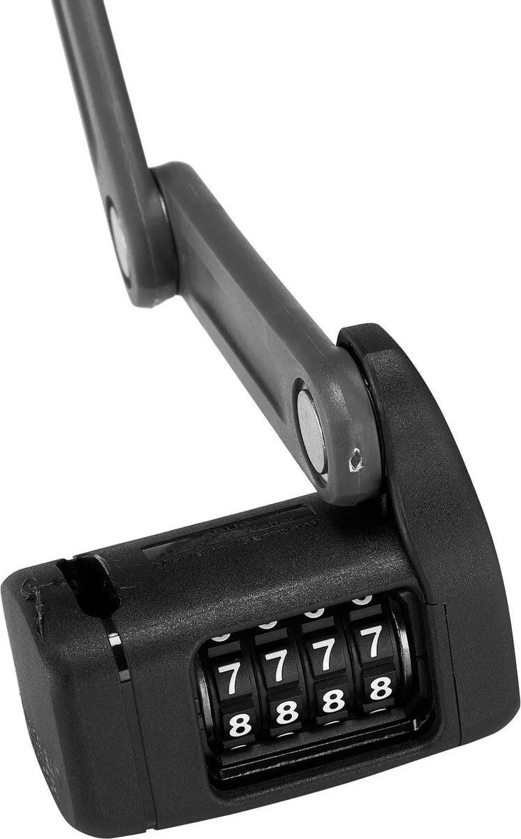 ABUS Bordo Combo Lite Mini 6055C Vouwslot - Zwart