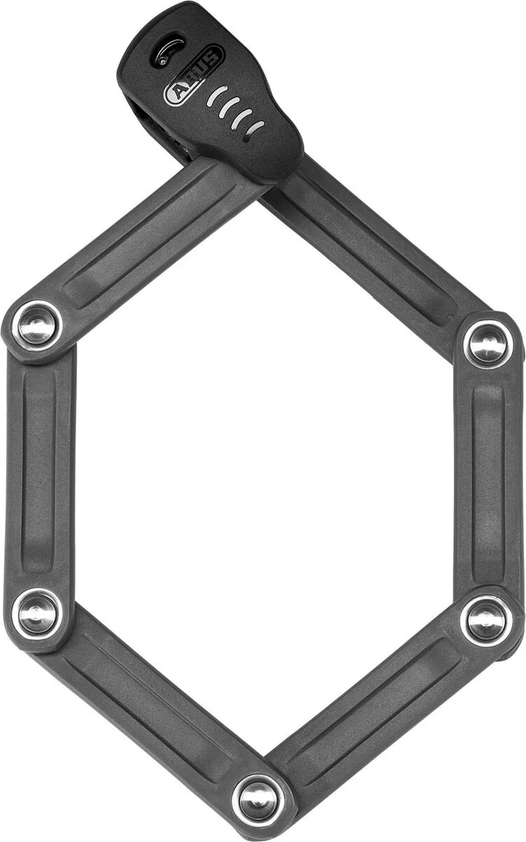 ABUS Bordo Combo Lite Mini 6055C Vouwslot - Zwart