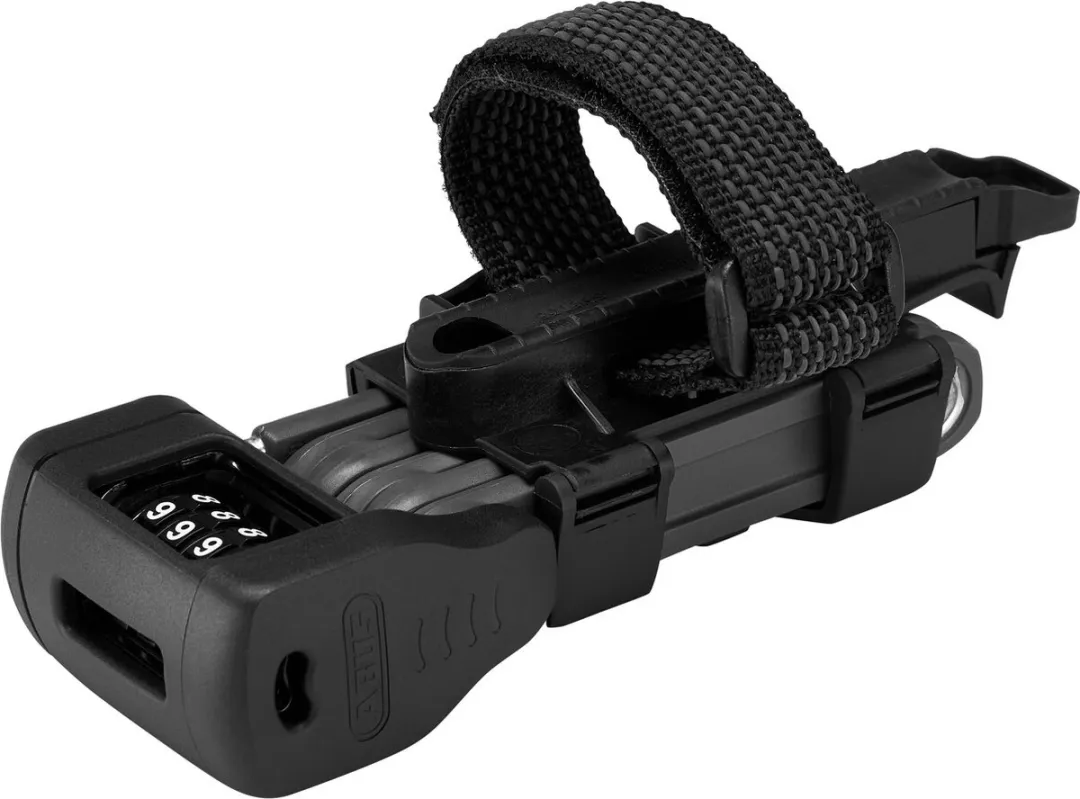 ABUS Bordo Combo Lite Mini 6055C Vouwslot - Zwart