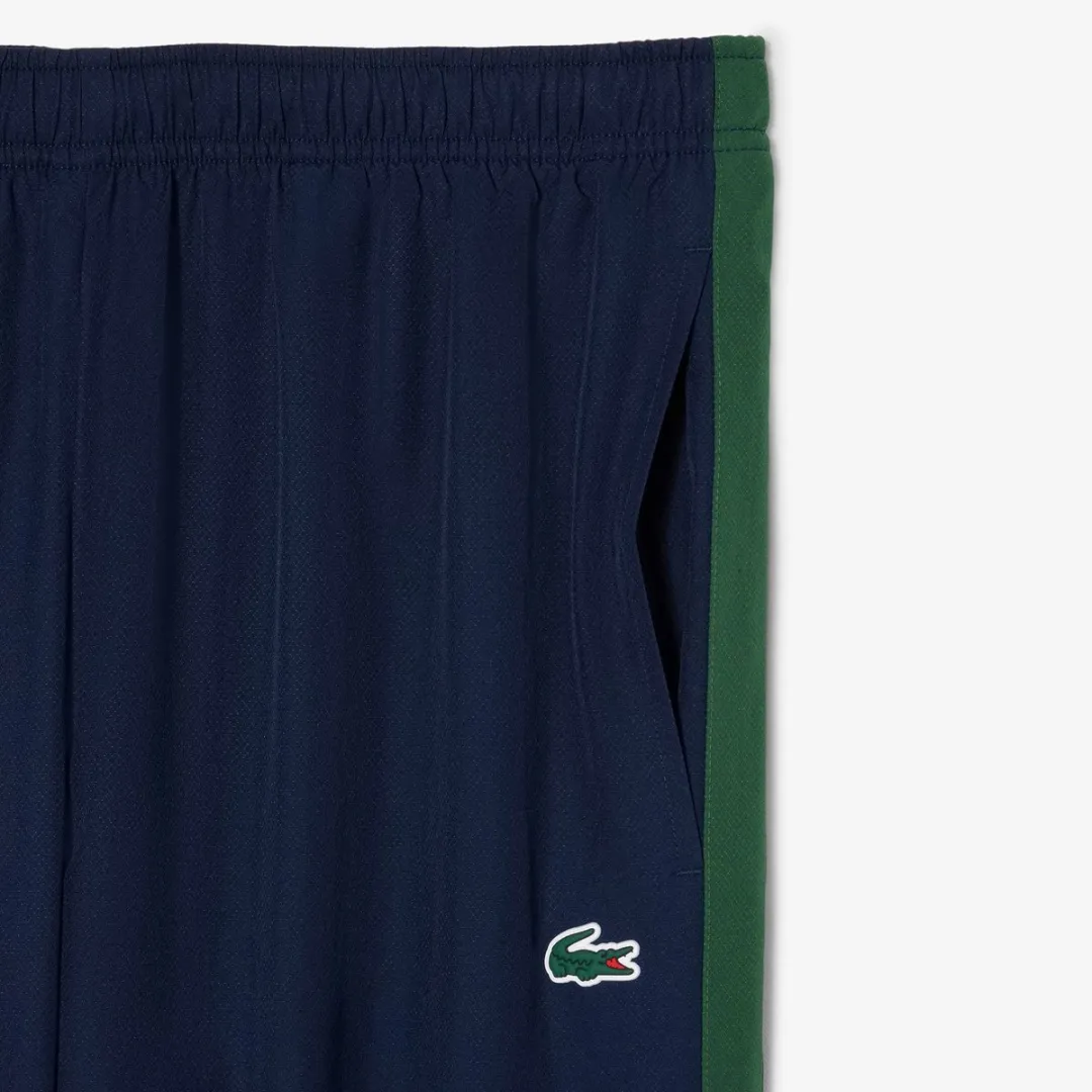Lacoste Sport Trainingspak WH0226-525 - Navy/Wit/Groen - XXL - afbeelding 6 van 6